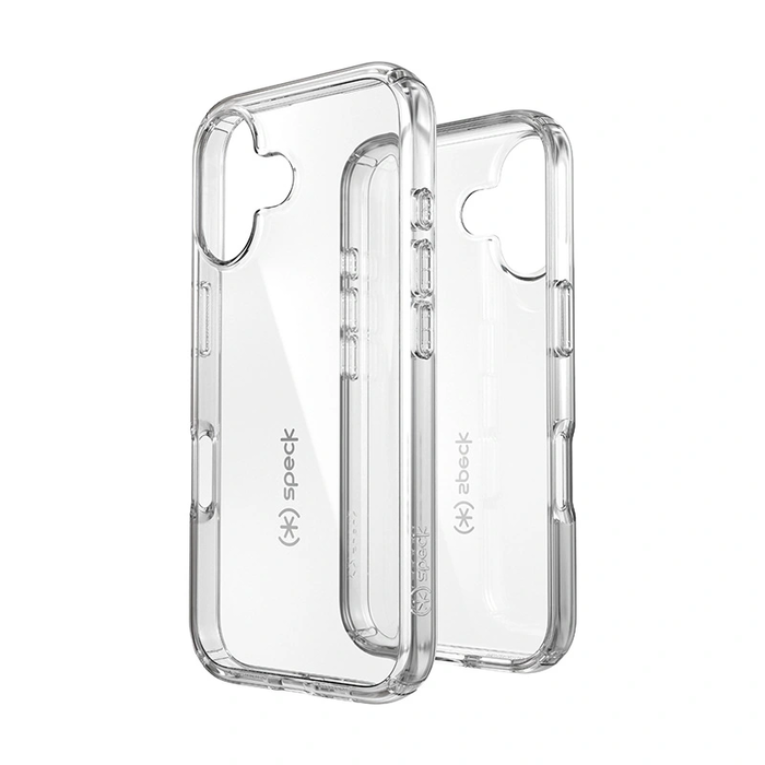 Case Speck Gemshell Apple iPhone 16 (Clear)