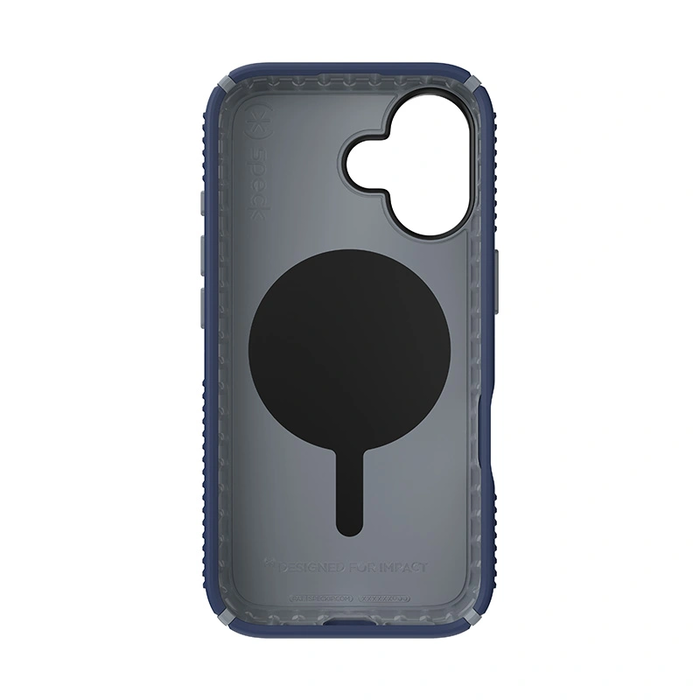 Case Speck Presidio2 Grip ClickLock & MagSafe Apple iPhone 16 (Coastal Blue / Dust Grey / White)