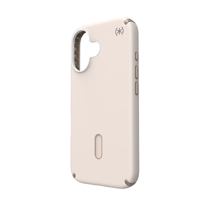 Case Speck Presidio2 Pro ClickLock & MagSafe Apple iPhone 16 (Bleached Bone / Heirloom Gold / Hazel Brown)