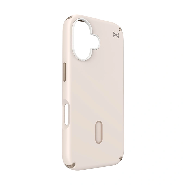 Case Speck Presidio2 Pro ClickLock & MagSafe Apple iPhone 16 (Bleached Bone / Heirloom Gold / Hazel Brown)
