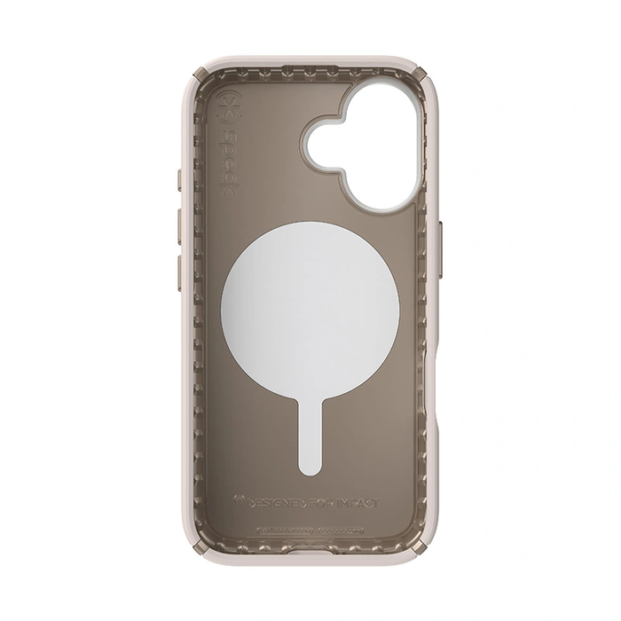 Case Speck Presidio2 Pro ClickLock & MagSafe Apple iPhone 16 (Bleached Bone / Heirloom Gold / Hazel Brown)