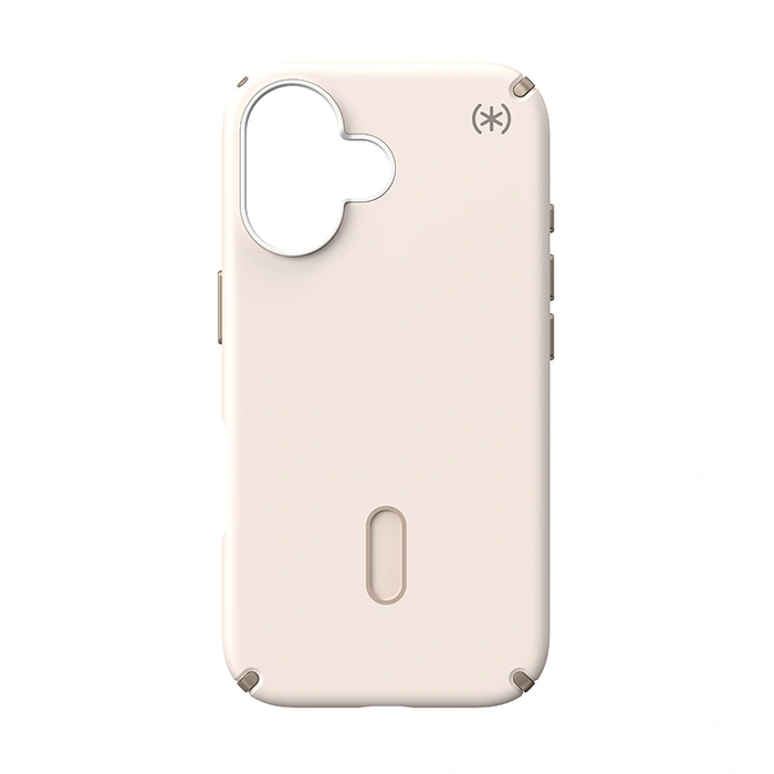 Case Speck Presidio2 Pro ClickLock & MagSafe Apple iPhone 16 (Bleached Bone / Heirloom Gold / Hazel Brown)