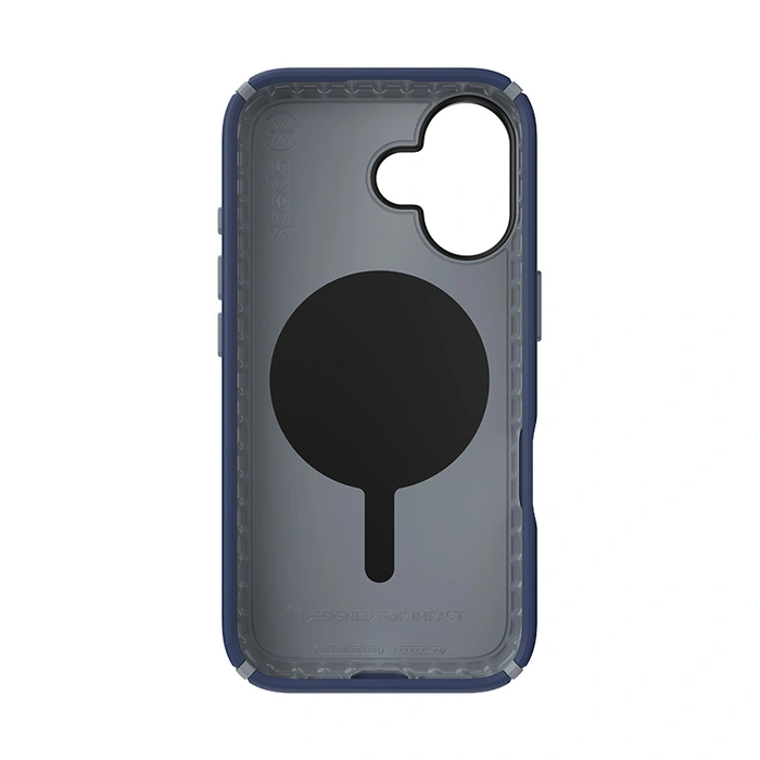 Case Speck Presidio2 Pro ClickLock & MagSafe Apple iPhone 16 (Coastal Blue / Dust Grey / White)