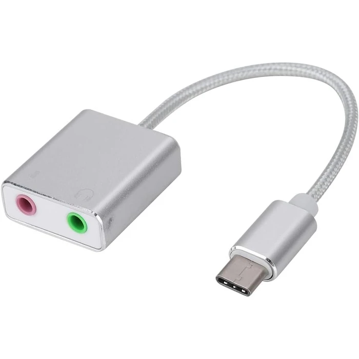 Εξωτερική Κάρτα Ήχου ATC Type-C 7.1