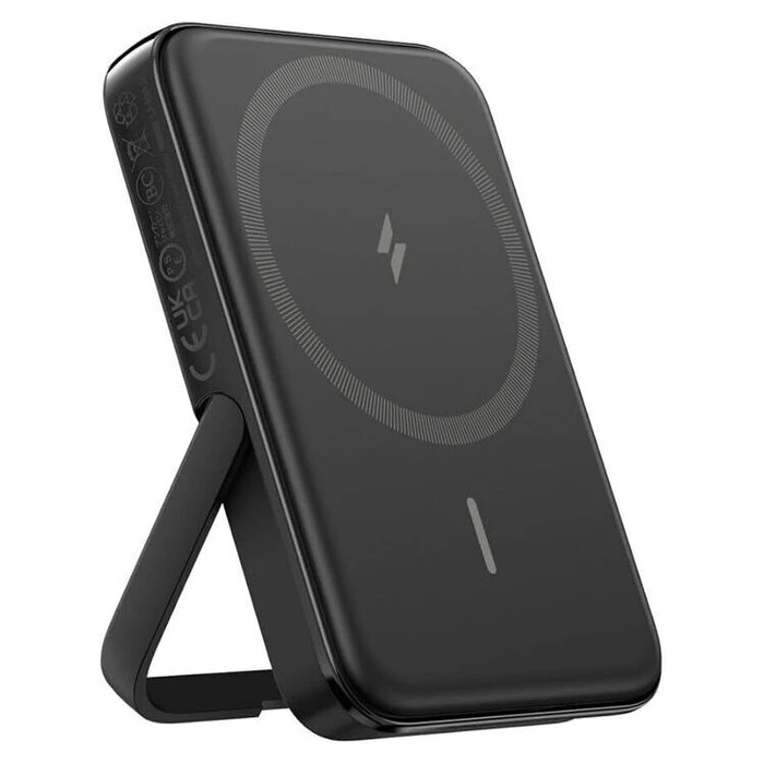 ANKER PowerCore MagGo 322 MagSafe 5000mAh 7.5W Wireless with USB-C Power Delivery / Quick Charge - Black
