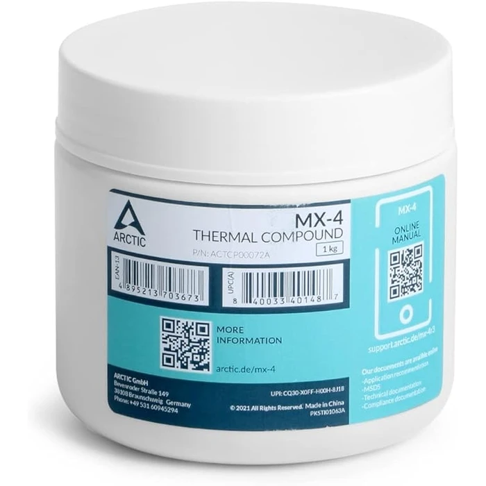 Θερμαγώγιμη Πάστα Arctic MX-4 1kg - High Performance Compound