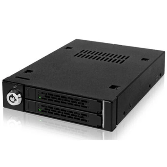 Πλαίσιο Για Σκληρούς Δίσκους Icy Dock MB992SK-B bk 2,5" Dual-Bay