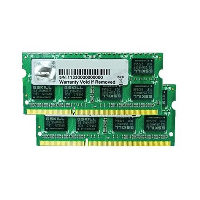 Μνήμη RAM Φορητού DDR3 8GB G.Skill 1066 MAC SQ K2