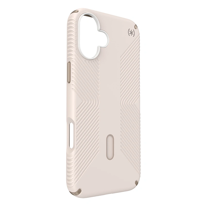 Case Speck Presidio2 Grip ClickLock & MagSafe Apple iPhone 16 Plus (Bleached Bone / Heirloom Gold / Hazel Brown)