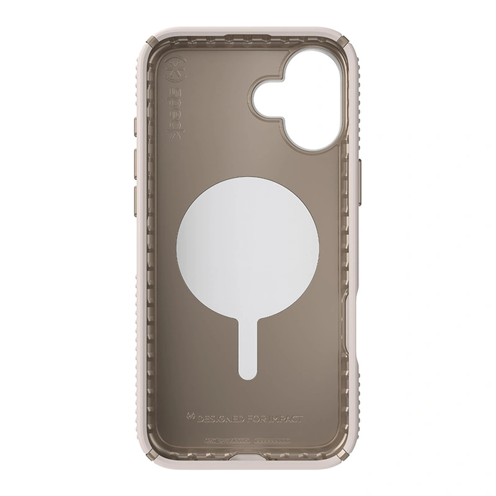 Case Speck Presidio2 Grip ClickLock & MagSafe Apple iPhone 16 Plus (Bleached Bone / Heirloom Gold / Hazel Brown)