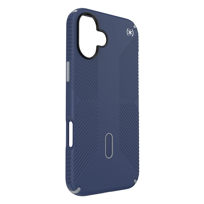 Case Speck Presidio2 Grip ClickLock & MagSafe Apple iPhone 16 Plus (Coastal Blue / Dust Grey / White)