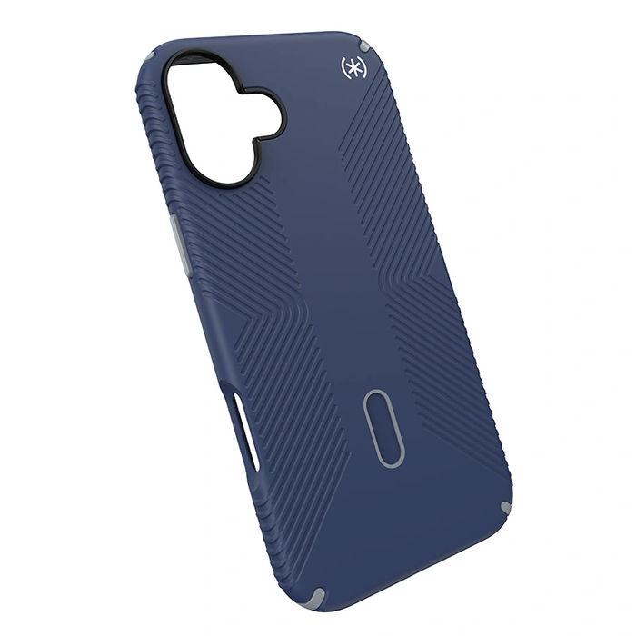 Case Speck Presidio2 Grip ClickLock & MagSafe Apple iPhone 16 Plus (Coastal Blue / Dust Grey / White)