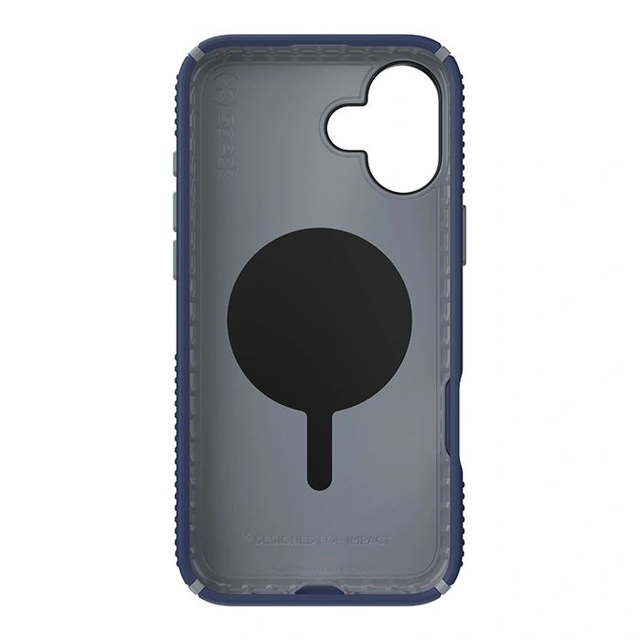 Case Speck Presidio2 Grip ClickLock & MagSafe Apple iPhone 16 Plus (Coastal Blue / Dust Grey / White)