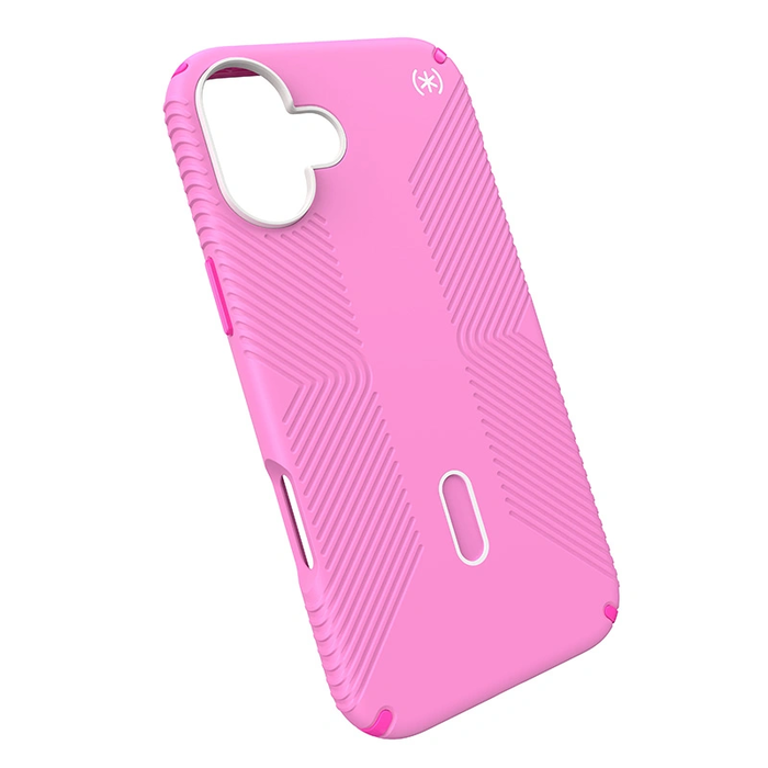 Case Speck Presidio2 Grip ClickLock & MagSafe Apple iPhone 16 Plus (True Pink / Shocking Pink / White)
