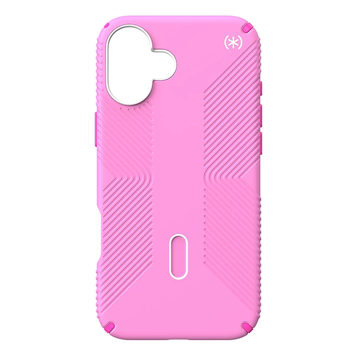 Case Speck Presidio2 Grip ClickLock & MagSafe Apple iPhone 16 Plus (True Pink / Shocking Pink / White)