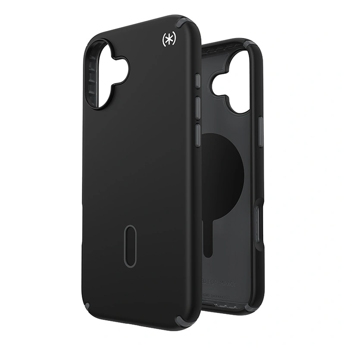 Case Speck Presidio2 Pro ClickLock & MagSafe Apple iPhone 16 Plus (Black / Slate Grey / White)