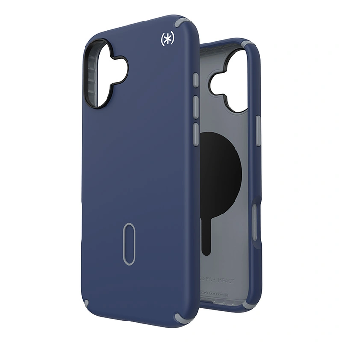 Case Speck Presidio2 Pro ClickLock & MagSafe Apple iPhone 16 Plus (Coastal Blue / Dust Grey / White)
