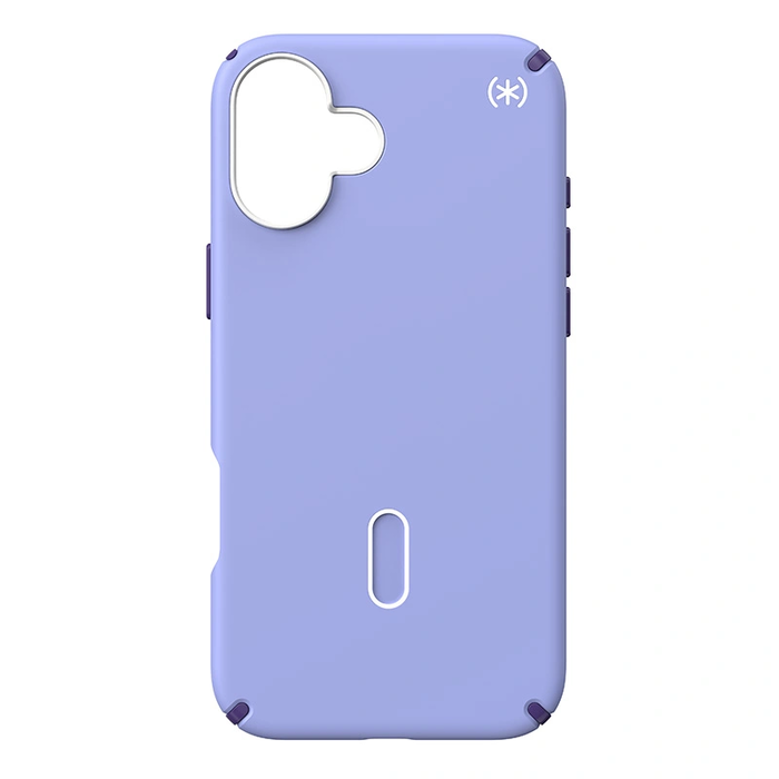 Case Speck Presidio2 Pro ClickLock & MagSafe Apple iPhone 16 Plus (Future Lavender / Cassis Purple / White)