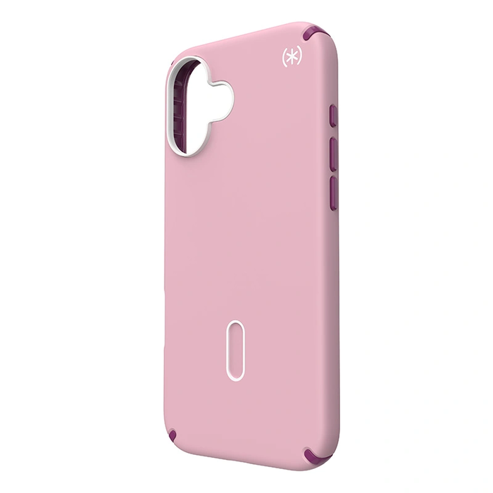 Case Speck Presidio2 Pro ClickLock & MagSafe Apple iPhone 16 Plus (Wednesday Pink / Boysenberry Purple / White)
