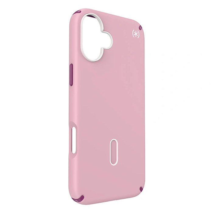 Case Speck Presidio2 Pro ClickLock & MagSafe Apple iPhone 16 Plus (Wednesday Pink / Boysenberry Purple / White)
