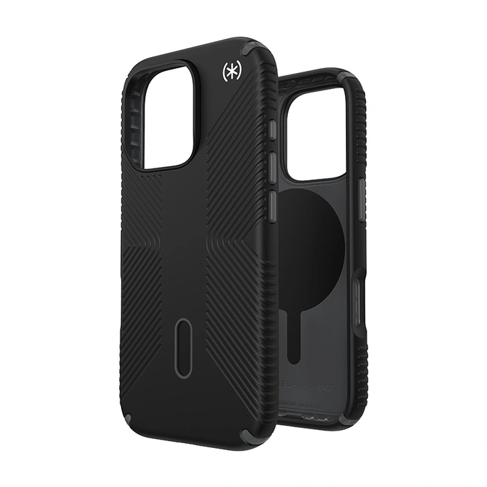 Case Speck Presidio2 Grip ClickLock & MagSafe Apple iPhone 16 Pro (Black / Slate Grey / White)
