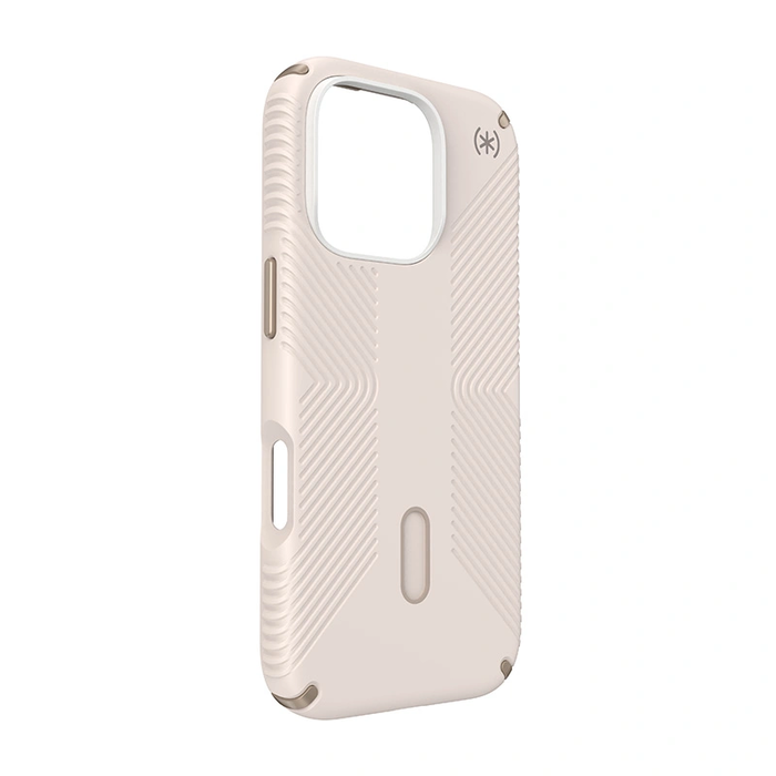 Case Speck Presidio2 Grip ClickLock & MagSafe Apple iPhone 16 Pro (Bleached Bone / Heirloom Gold / Hazel Brown)