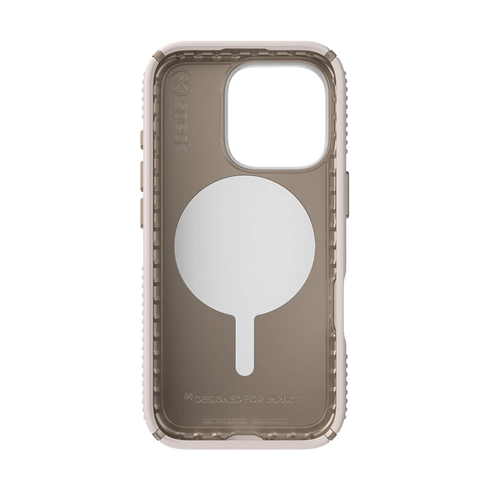 Case Speck Presidio2 Grip ClickLock & MagSafe Apple iPhone 16 Pro (Bleached Bone / Heirloom Gold / Hazel Brown)