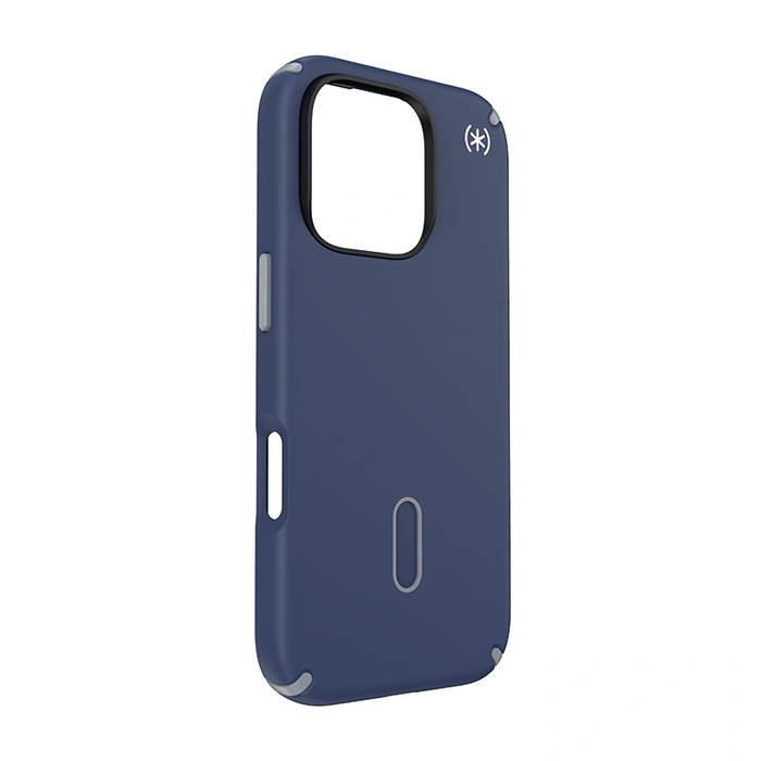 Case Speck Presidio2 Pro ClickLock & MagSafe Apple iPhone 16 Pro (Coastal Blue / Dust Grey / White)