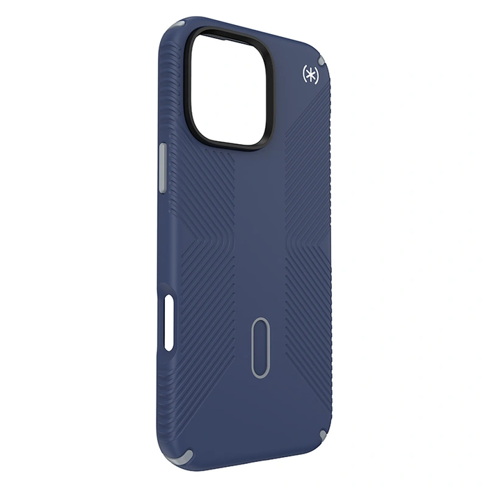 Case Speck Presidio2 Grip ClickLock & MagSafe for Apple iPhone 16 Pro Max (Coastal Blue / Dust Grey / White)