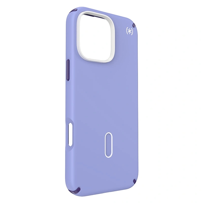 Case Speck Presidio2 Pro ClickLock & MagSafe Apple iPhone 16 Pro Max (Future Lavender / Cassis Purple / White)