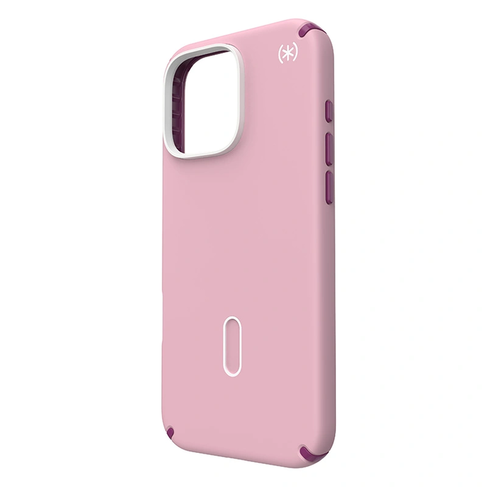 Case Speck Presidio2 Pro ClickLock & MagSafe Apple iPhone 16 Pro Max (Wednesday Pink / Boysenberry Purple / White)