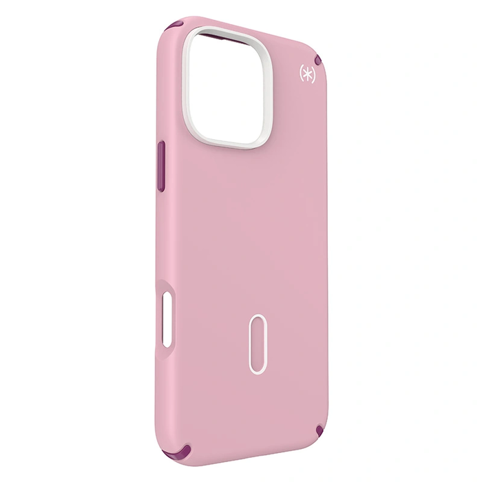 Case Speck Presidio2 Pro ClickLock & MagSafe Apple iPhone 16 Pro Max (Wednesday Pink / Boysenberry Purple / White)