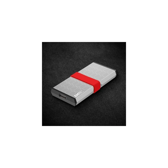 Emtec SSD 3.2 Gen2 X205 256GB Φορητός SSD (ECSSD256GX205)