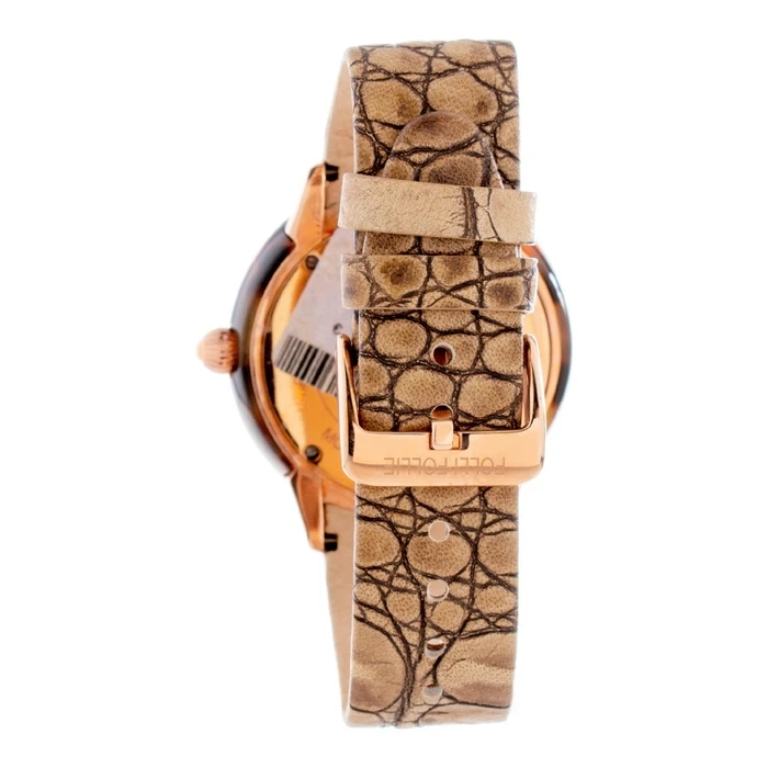 Γυναικείο Ρολόι Folli Follie WF8R034SSB ( 45 mm)