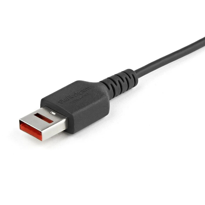 Καλώδιο USB Startech USBSCHAU1M USB A Μαύρο