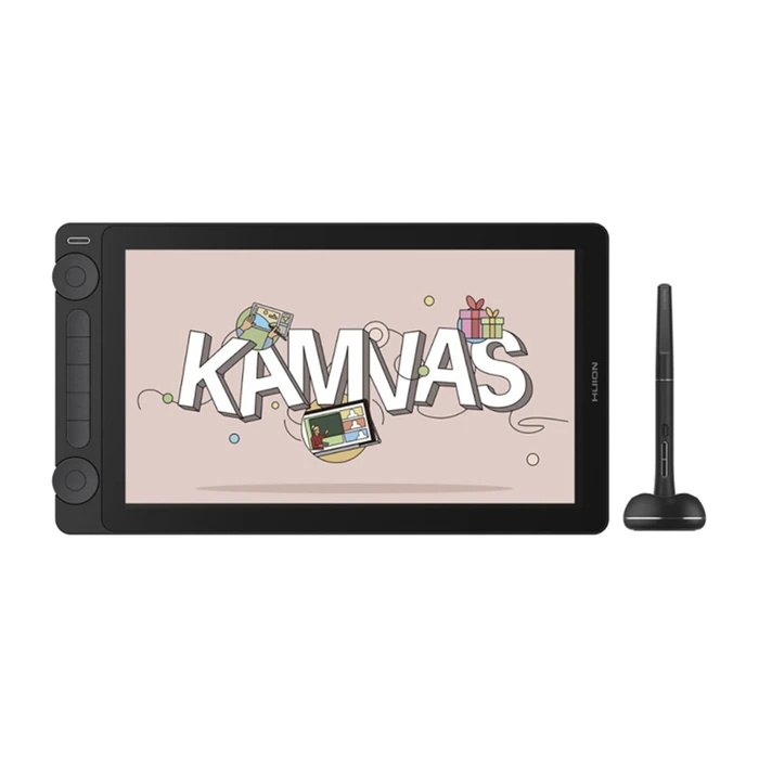 Huion Kamvas 13 Gen 3 Γραφίδα Σχεδίασης με Οθόνη FHD 13.3" - Cosmo Black
