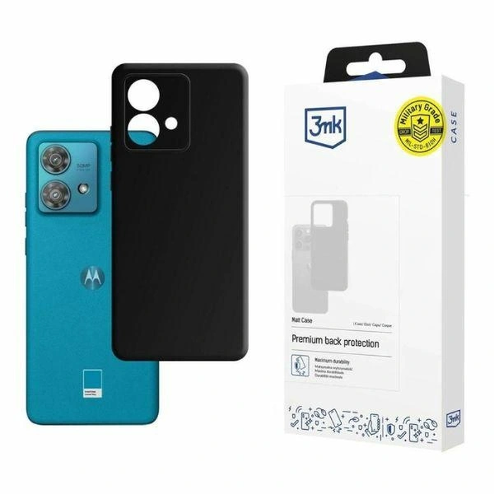 Case 3MK Matt Case Motorola Edge 40 Neo black