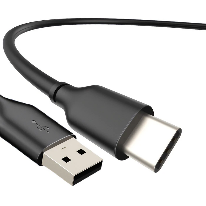 Καλώδιo USB Cabletime 2.0 σε Type-C C160, 5V 3A, 0.25m, μαύρο
