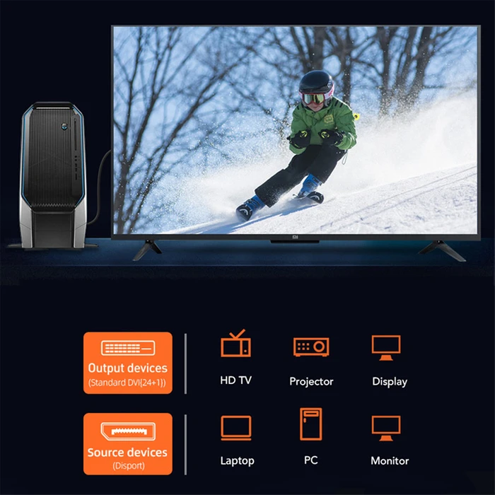 Καλώδιο Displayport Cabletime Σε VGA Ct-04G, 1080P, 3M, Μαύρο