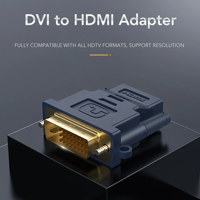Αντάπτορας HDMI Cabletime σε DVI HA05R, 1080p, μπλε
