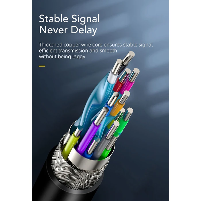 Καλώδιο HDMI Cabletime Ct-He19G Με Ethernet, 4K/60Hz, 18 Gbps, 1M, Λευκό