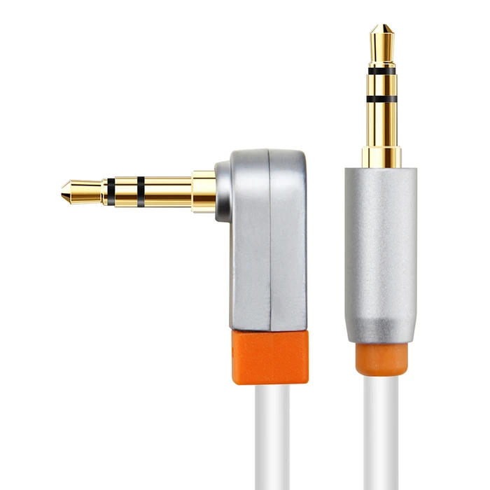 Cabletime Καλώδιο Ήχου 3.5mm male - 3.5mm male Λευκό 3m με Επίχρυσους Ακροδέκτες CT-AV311-P11RG