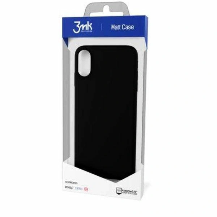 Case 3MK Matt Case Oppo Reno 12F black