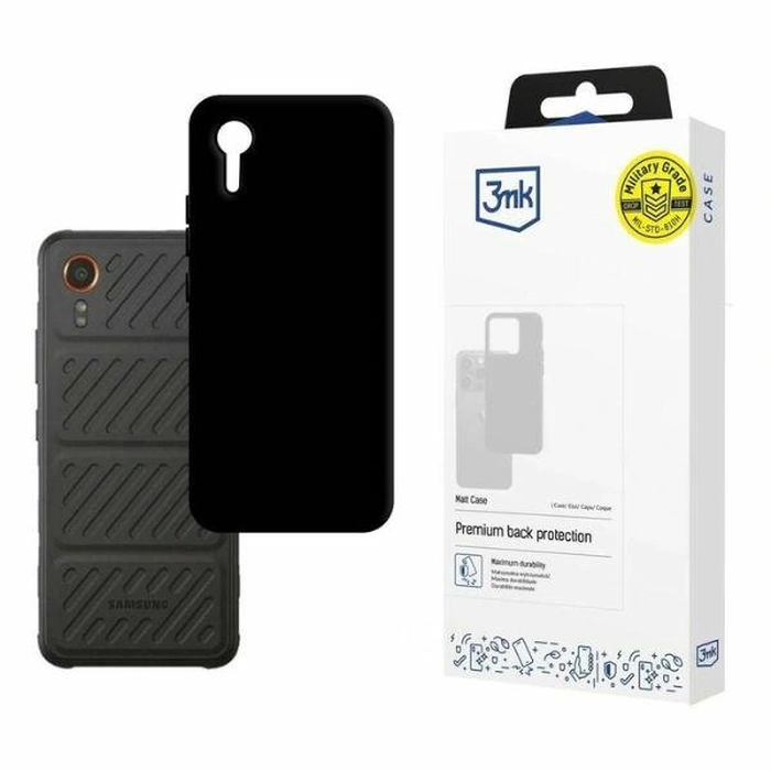 Case 3MK Matt Case Samsung Galaxy XCover 7 black