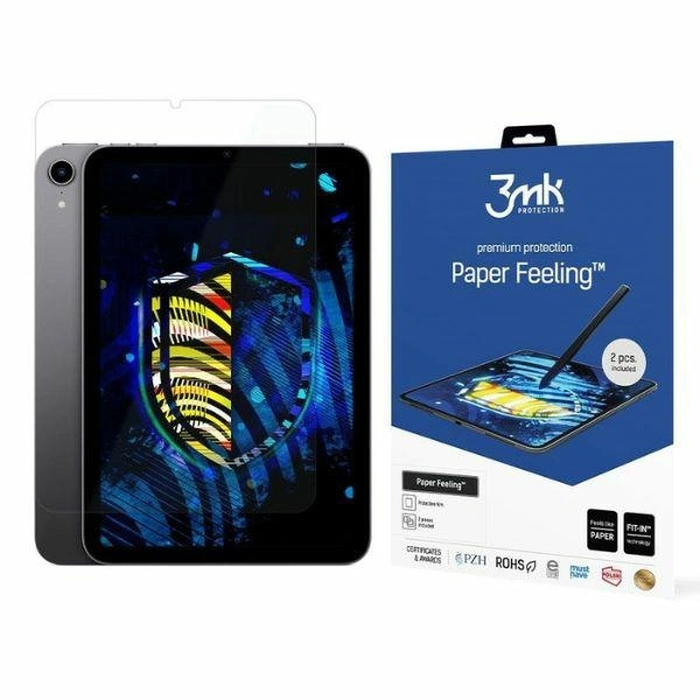 Film 3MK PaperFeeling Apple iPad mini 8.3" 2021 (6th generation) / iPad mini 8.3" 2024 7gen [2 PACK]