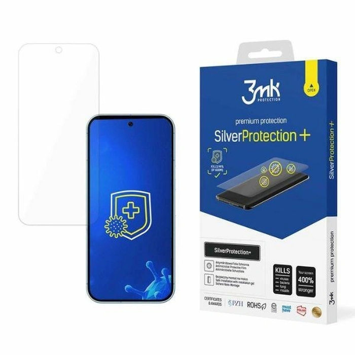 Antimicrobial protective film 3MK SilverProtect+ Google Pixel 9 Pro