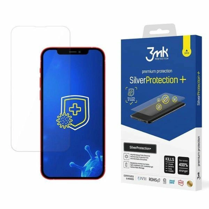 Antimicrobial protective film 3MK SilverProtect+ Apple iPhone 13