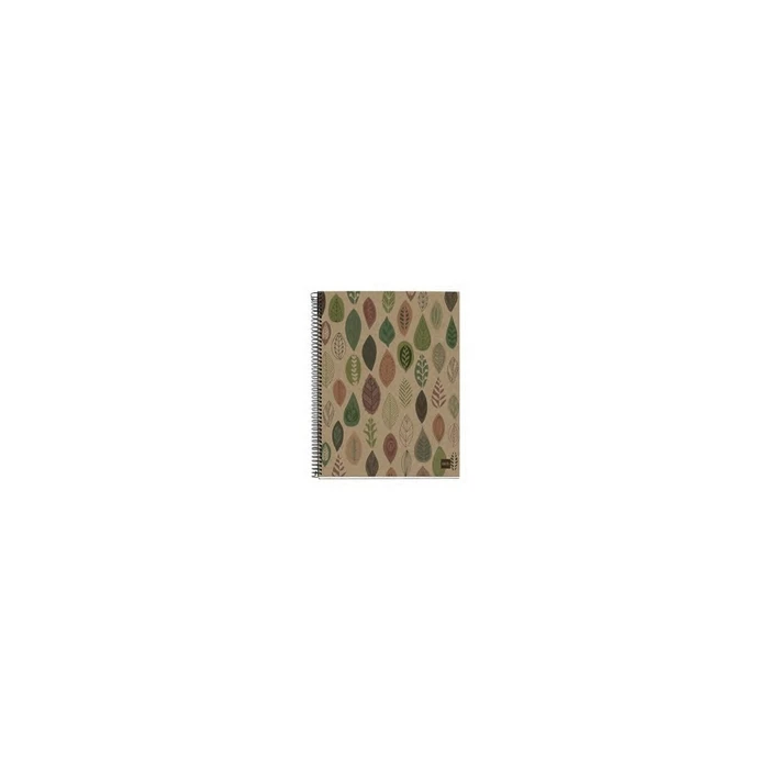 Miquelrius Σημειωματάριο ECOLEAVES Recycle A4 80 g/m² - 80 Φύλλα