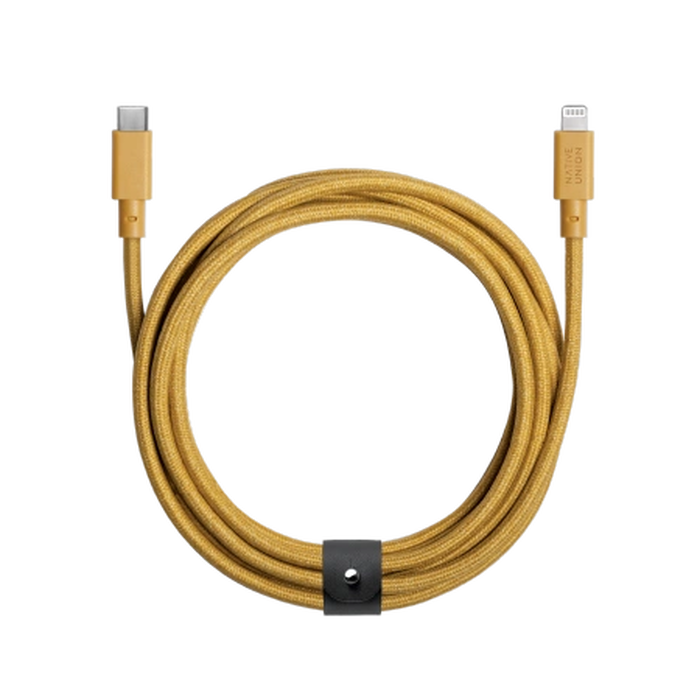 Cable Native Union Belt Cable XL USB-C / Lightning 3m (kraft)
