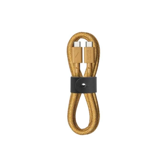 Cable Native Union Belt Cable USB-C / USB-C 1.2m (kraft)